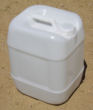 5 Gallon Barrel/Drum Closed Top - Side View