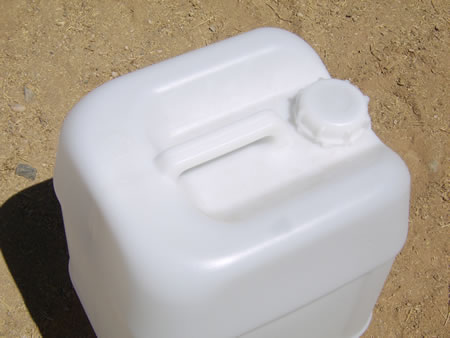 5 Gallon Barrel/Drum Closed Top - Top View